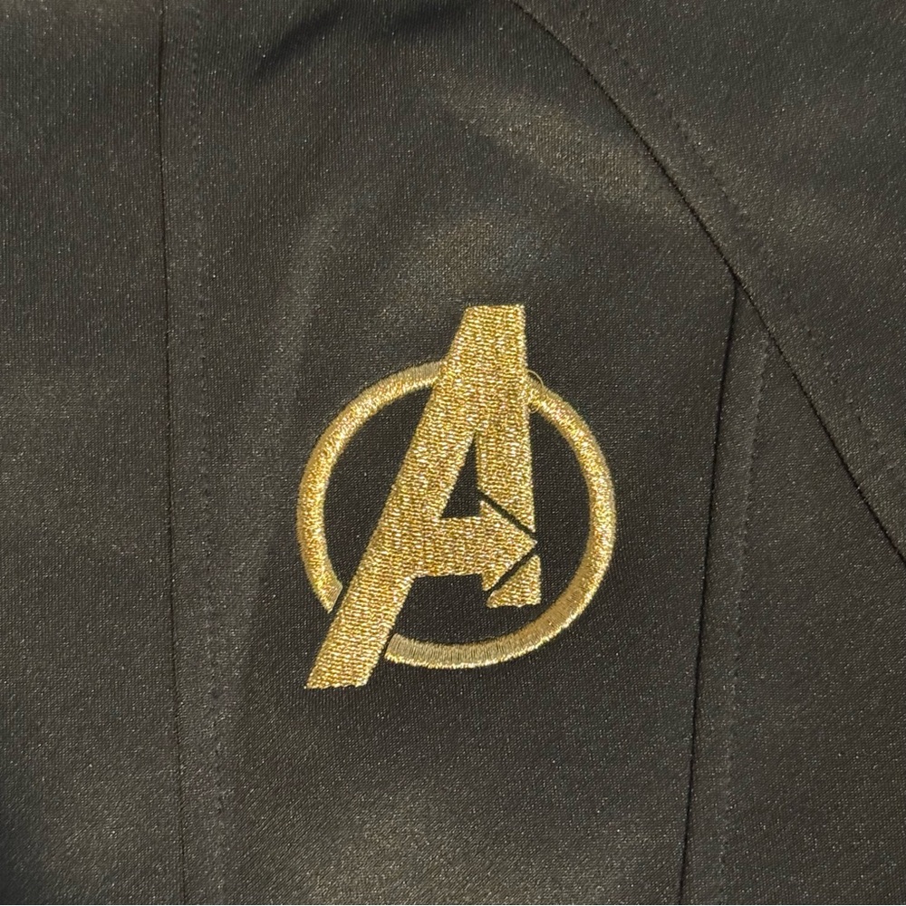 SOLD Disney Marvel Avengers Endgame Hawkeye Ronin Jacket Zip Hooded XL - Picture 2 of 5